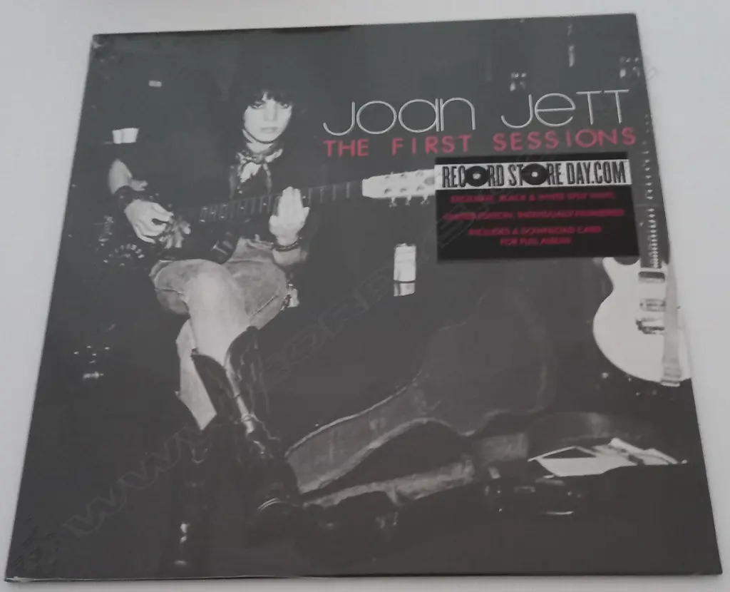 Joan Jett, The First Sessions,  (Sealed album) Image 1++